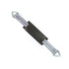Set of axle strap with and rubber protection for webbing - 4 lengths | 5 Ton