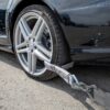 Strap anchor for ALU / Alloy rims