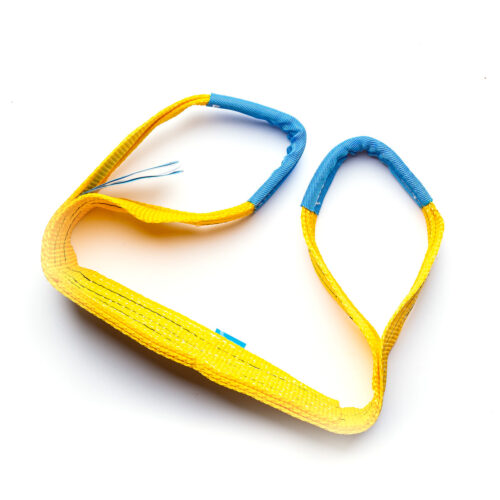 lifting sling with flat loops - 3 tons