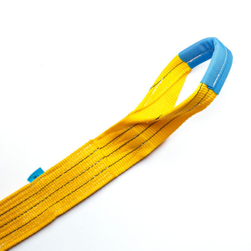 lifting sling with flat loops - 3 tons