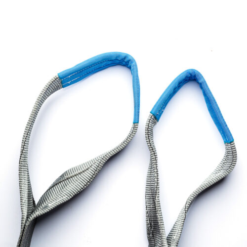 lifting sling with flat loops - 4tons