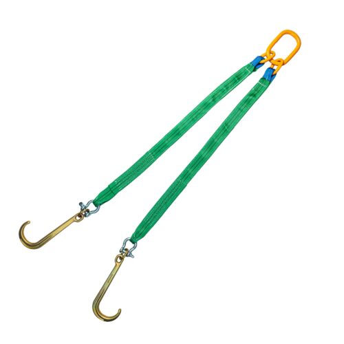 Recovery strap with 2 arms - WLL 2 T.