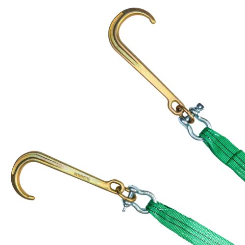 Recovery strap with 2 arms - WLL 2 T. -3