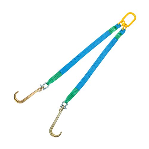 Recovery strap with 2 arms - WLL 2 T. - AND PROTECTION