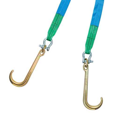 Recovery strap with 2 arms - WLL 2 T. - AND PROTECTION 2