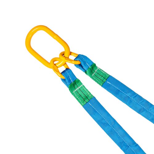 Recovery strap with 2 arms - WLL 2 T. - AND PROTECTION 3