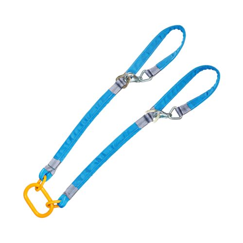 Recovery strap with 2 arms