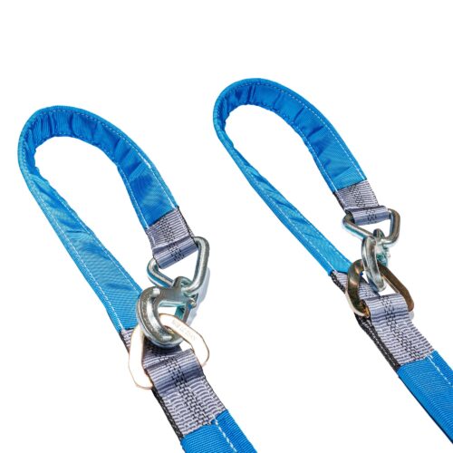 Recovery strap with 2 arms 2